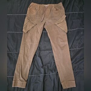 Men's Brown Cargo Pants